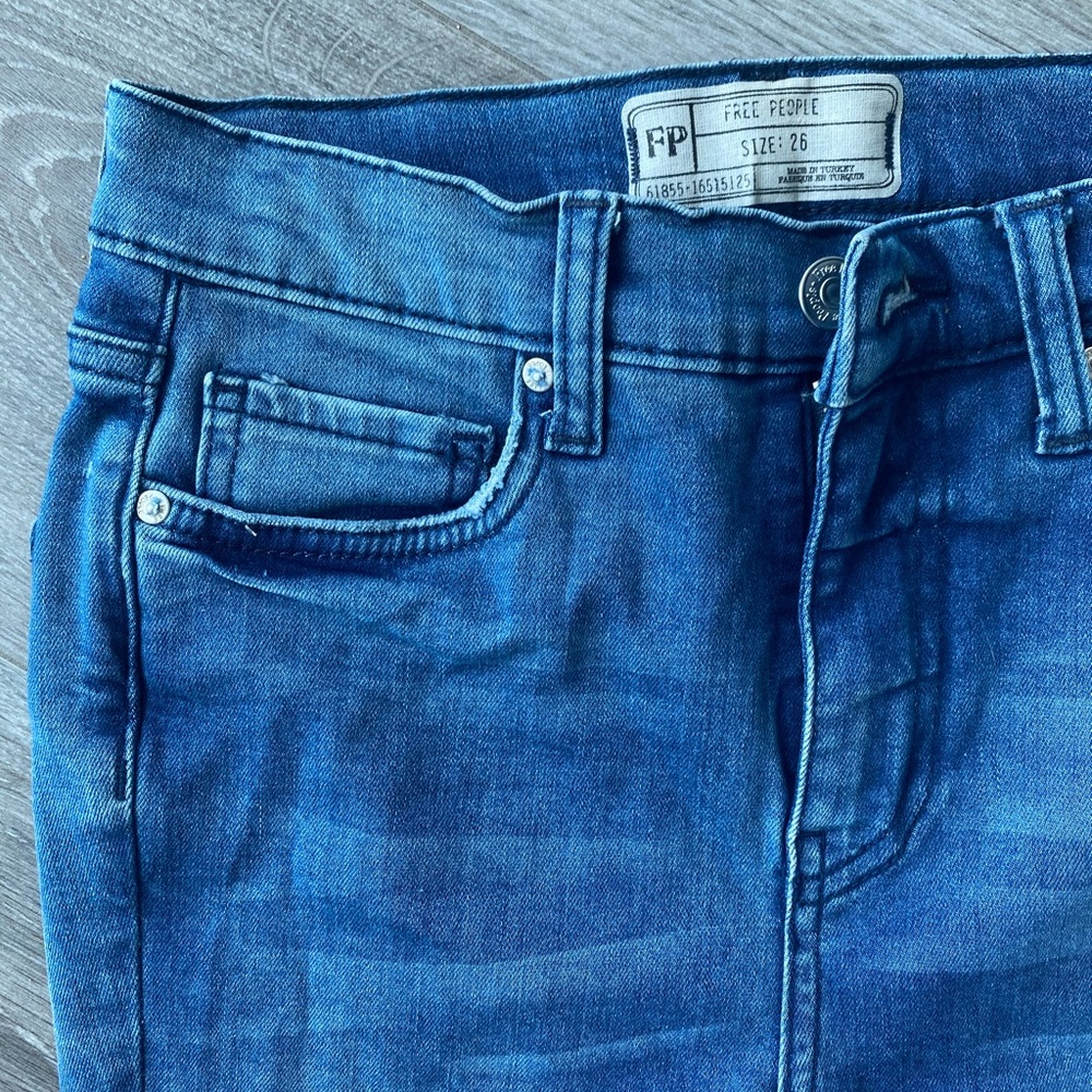 Free people jeans